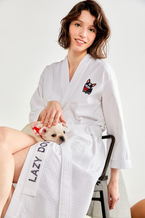 dog bath robe